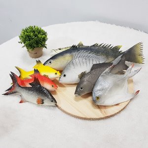 생선모형 모음전/모조생선/물고기모형/가짜물고기/인테리어용품