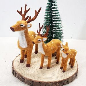 크리스마스 밤비 사슴 모형 인형 단비 (아기사슴/암사슴/루돌프)