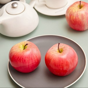 사과모형 모조 장식 가짜 과일 인테리어 소품