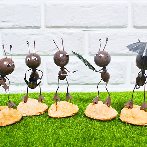 양철 개미인형 5종류