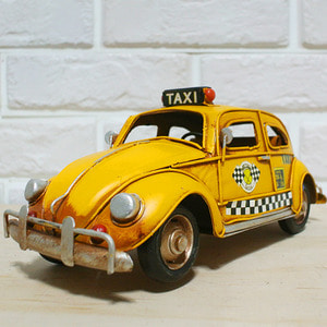빈티지 택시모형