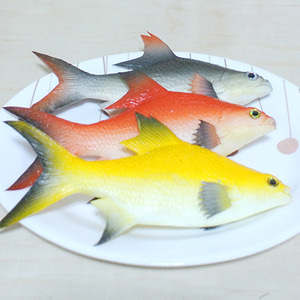 물고기모형 3p세트