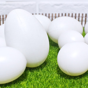 부활절달걀 계란모형 오리알 6p세트