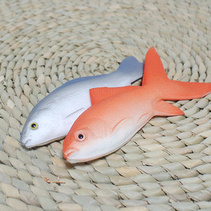 귀여운 물고기모형 생선모형 2종류