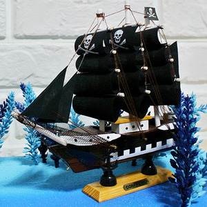 인테리어장식배 해적선모형