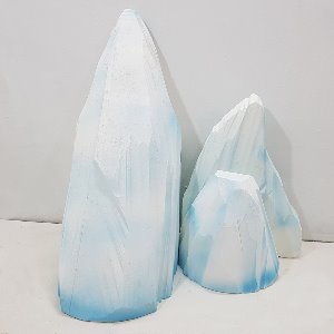 겨울 스티로폼 빙산 모형(소/중/대) /겨울인테리어용품/가짜빙산/얼음산모형/테마소품