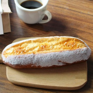 치즈 바게트 모형 빵 베이커리 장식 가짜빵 촬영 매장 소품