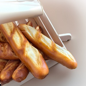 밀 바게트 모형 빵 베이커리 장식 가짜빵 촬영 매장 소품