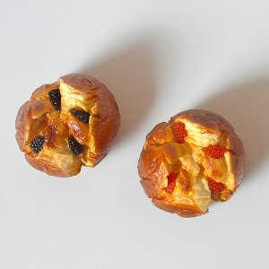 블루베리 라즈베리 스콘 빵 모형 카페 인테리어 소품