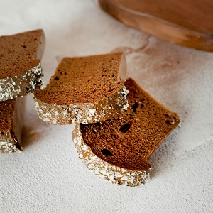 초코 파운드 빵 모형 디저트 장식용 베이커리 소품